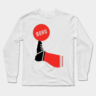 Boro Football mfc Long Sleeve T-Shirt